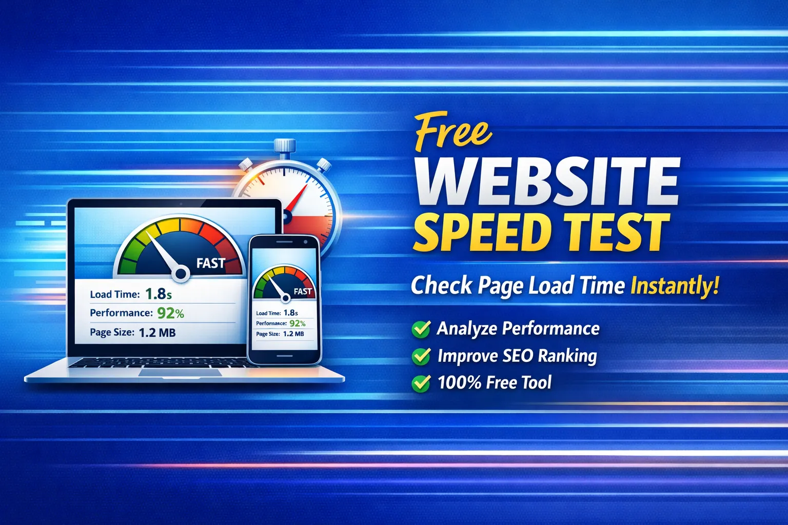 Website Speed Test Tool 2026