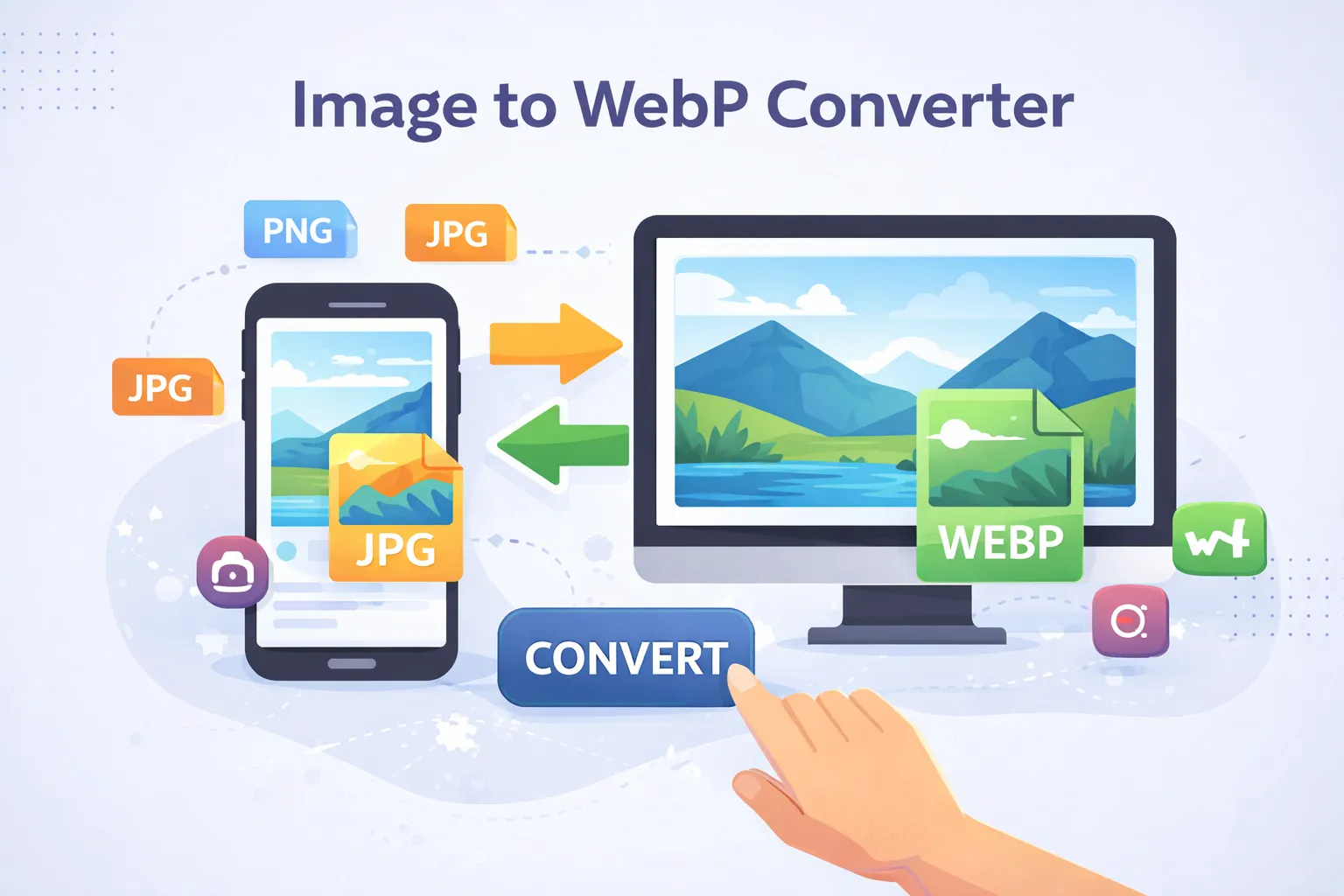 Image to WebP Converter – Convert JPG & PNG Images to WebP Instantly 2026